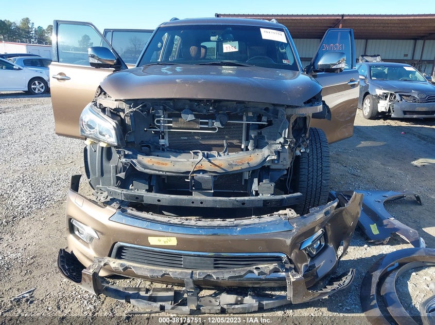 2015 INFINITI QX80 LIMITED VIN: JN8AZ2NE8F9086838