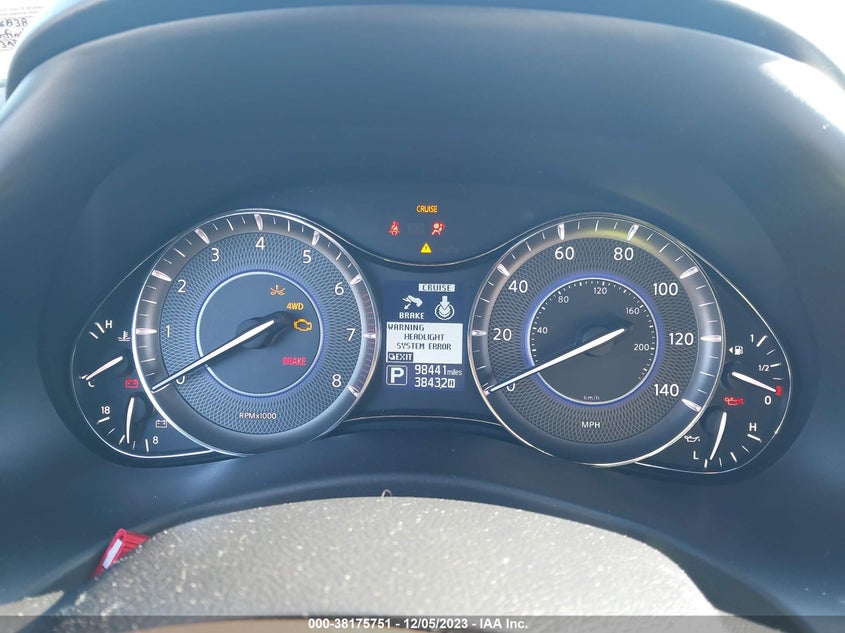 2015 INFINITI QX80 LIMITED VIN: JN8AZ2NE8F9086838