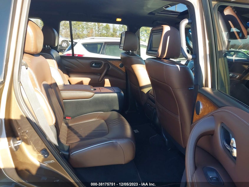 2015 INFINITI QX80 LIMITED VIN: JN8AZ2NE8F9086838