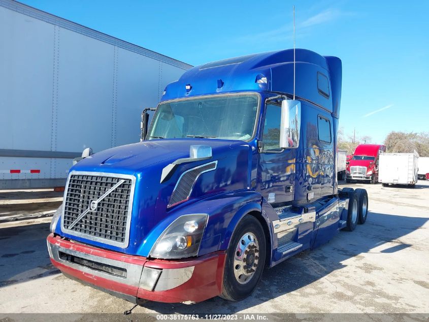 2016 Volvo Vn Vnl VIN: 4V4NC9EH4GN939296 Lot: 38175763