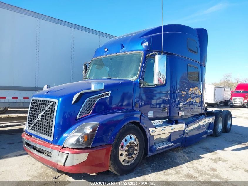 2016 Volvo Vn Vnl VIN: 4V4NC9EH4GN939296 Lot: 38175763