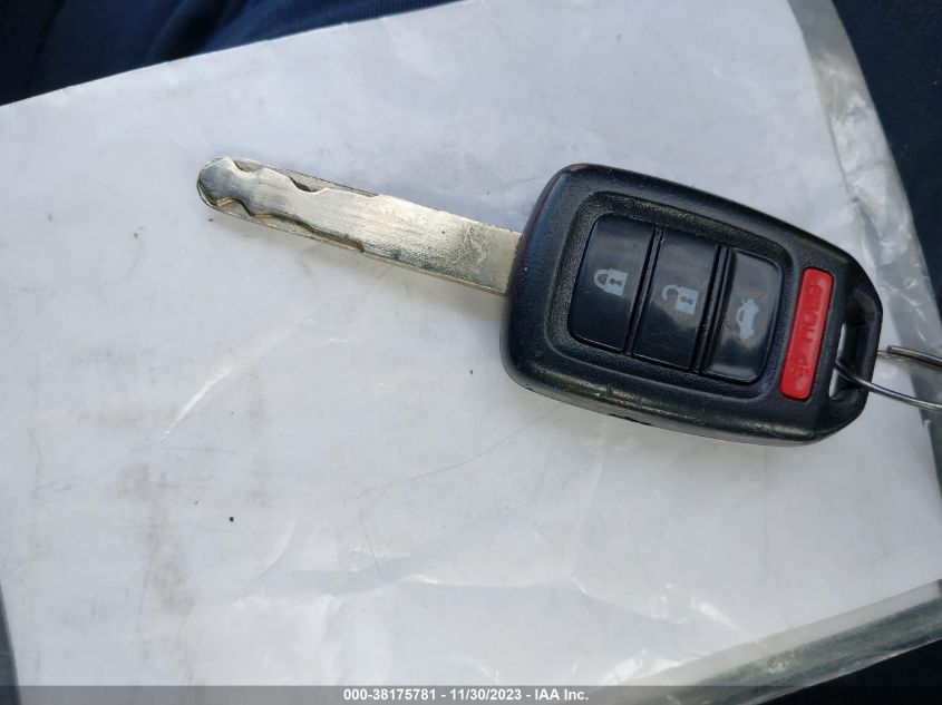 2014 Honda Civic Lx VIN: 19XFB2F57EE050105 Lot: 38175781