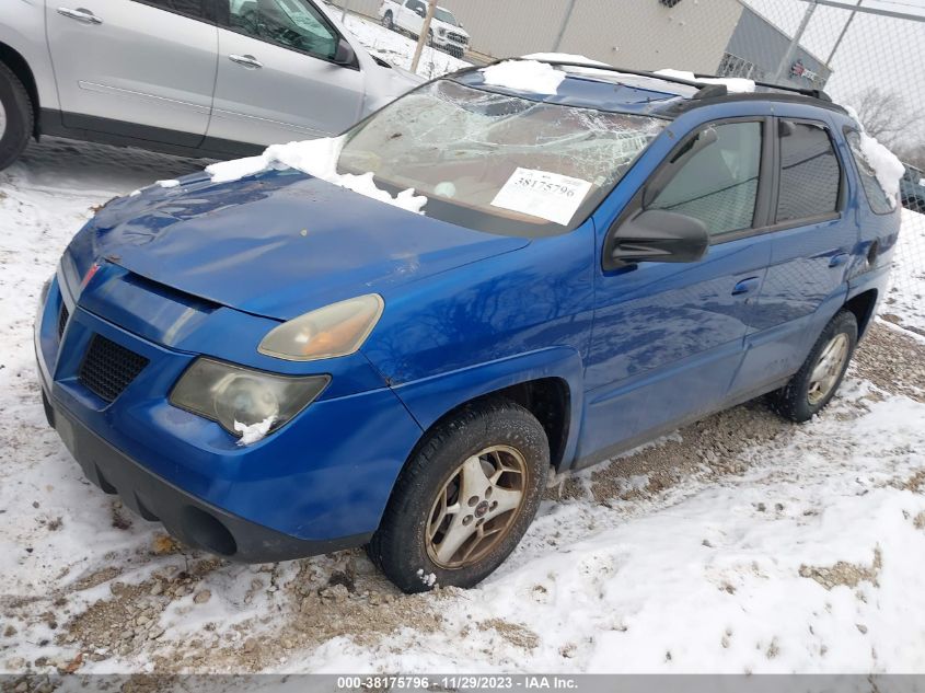 3G7DA03E34S558413 2004 Pontiac Aztek