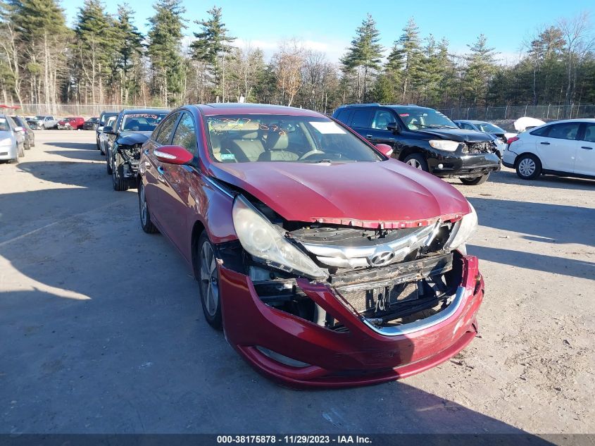 2011 Hyundai Sonata Limited VIN: 5NPEC4AC0BH232052 Lot: 38175878