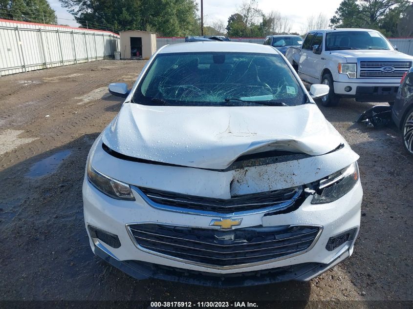 2018 Chevrolet Malibu Lt VIN: 1G1ZD5ST6JF207063 Lot: 38175912