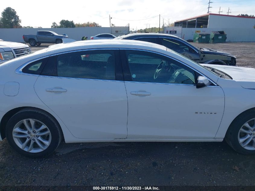 2018 Chevrolet Malibu Lt VIN: 1G1ZD5ST6JF207063 Lot: 38175912