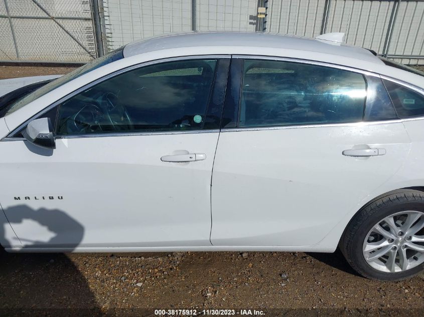 2018 Chevrolet Malibu Lt VIN: 1G1ZD5ST6JF207063 Lot: 38175912