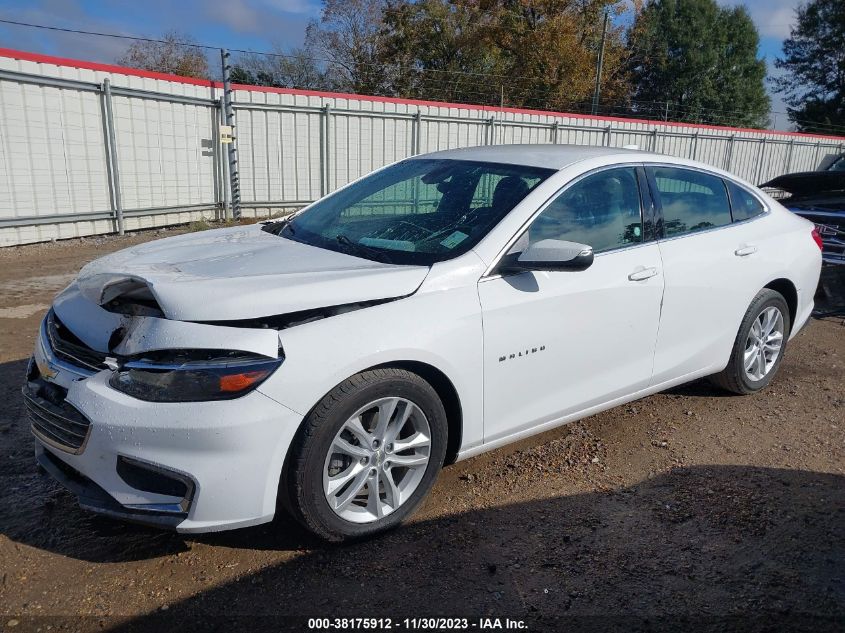 2018 Chevrolet Malibu Lt VIN: 1G1ZD5ST6JF207063 Lot: 38175912