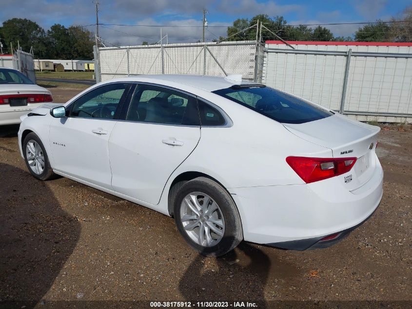 2018 Chevrolet Malibu Lt VIN: 1G1ZD5ST6JF207063 Lot: 38175912