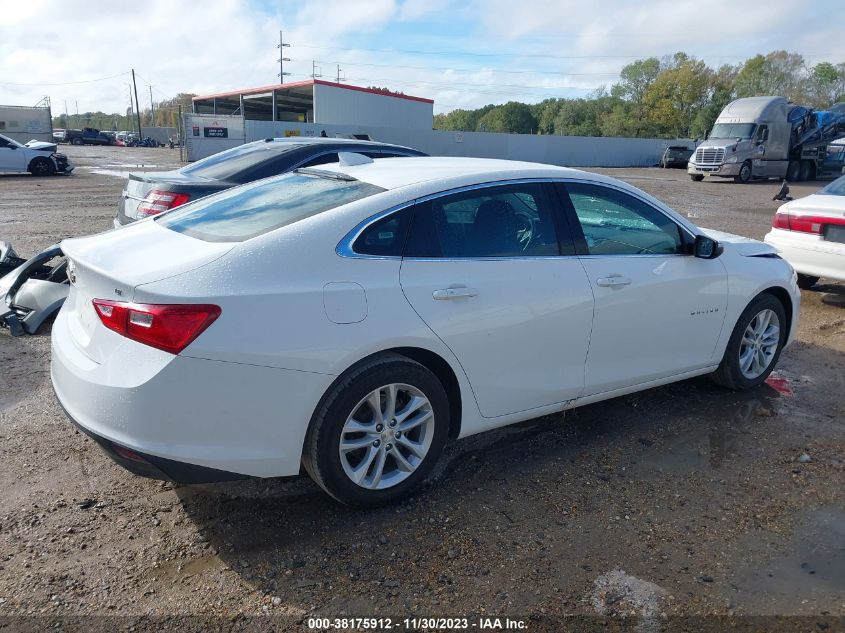 2018 Chevrolet Malibu Lt VIN: 1G1ZD5ST6JF207063 Lot: 38175912