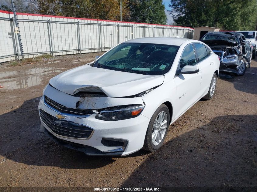 2018 Chevrolet Malibu Lt VIN: 1G1ZD5ST6JF207063 Lot: 38175912