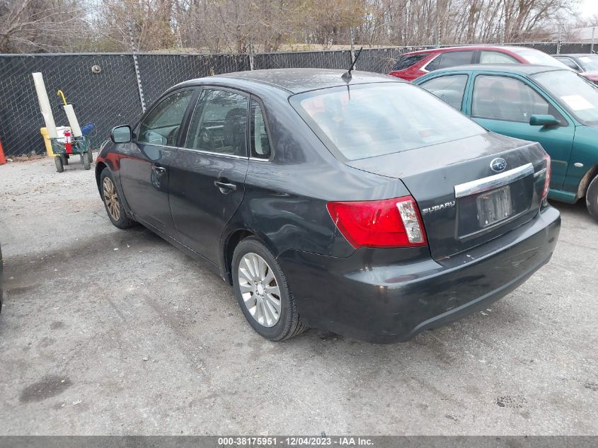 JF1GE61628H529183 2008 Subaru Impreza 2.5I