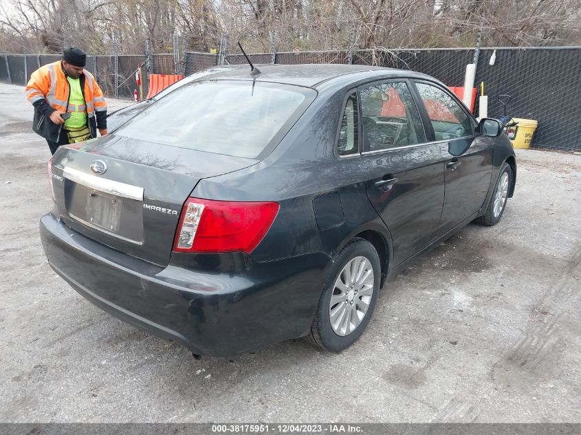 JF1GE61628H529183 2008 Subaru Impreza 2.5I