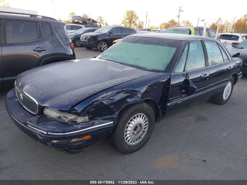 1G4HR52K3WH407806 1998 Buick Lesabre Limited