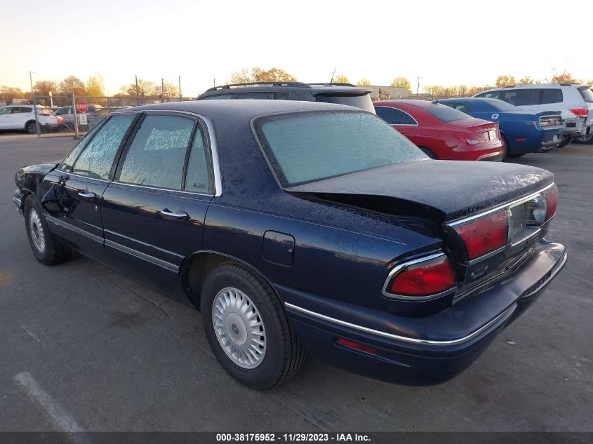 1G4HR52K3WH407806 1998 Buick Lesabre Limited