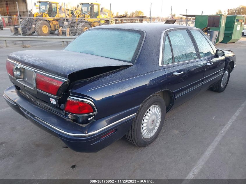 1G4HR52K3WH407806 1998 Buick Lesabre Limited