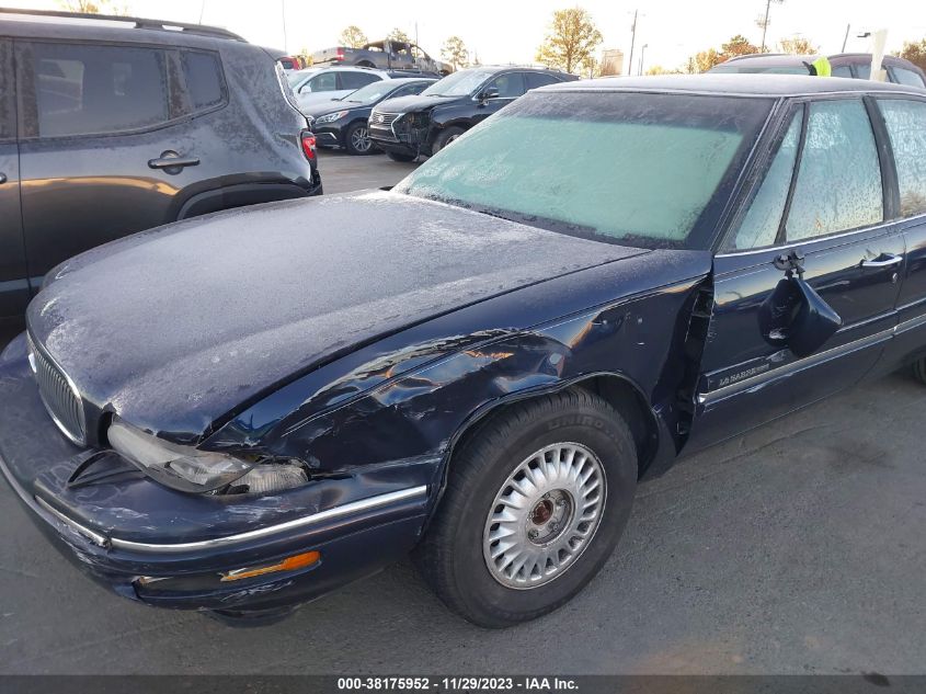 1G4HR52K3WH407806 1998 Buick Lesabre Limited