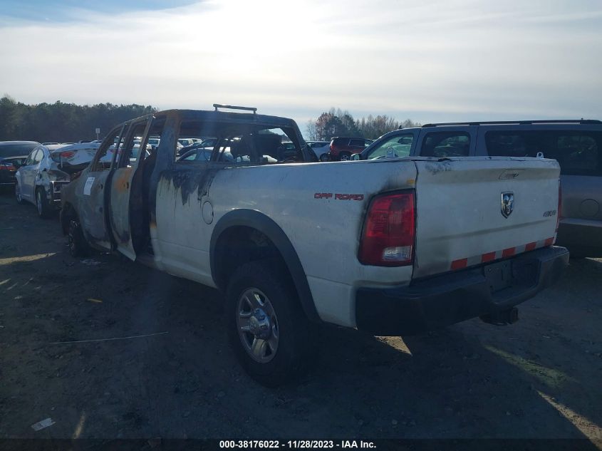 2013 Ram 2500 Tradesman VIN: 3C6TR5HT8DG560226 Lot: 38176022