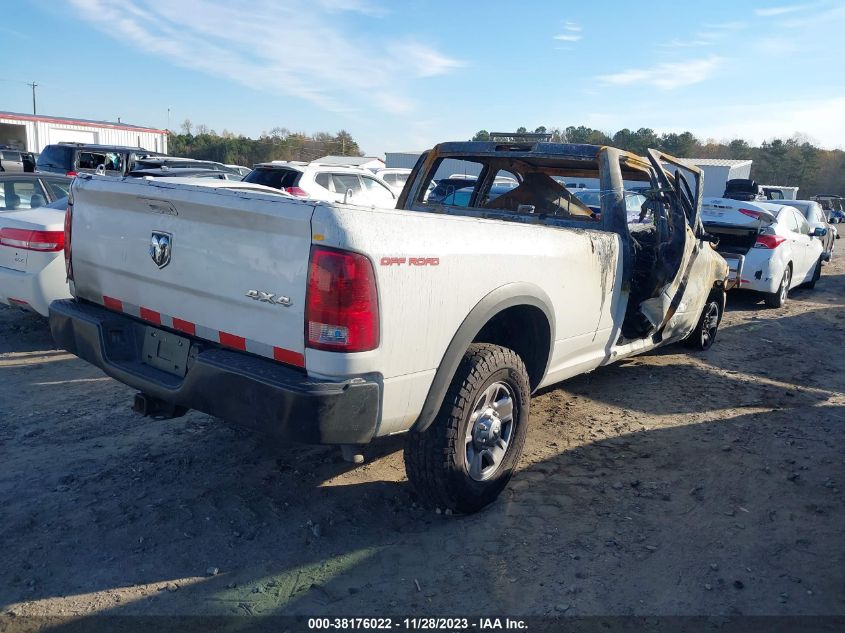 2013 Ram 2500 Tradesman VIN: 3C6TR5HT8DG560226 Lot: 38176022