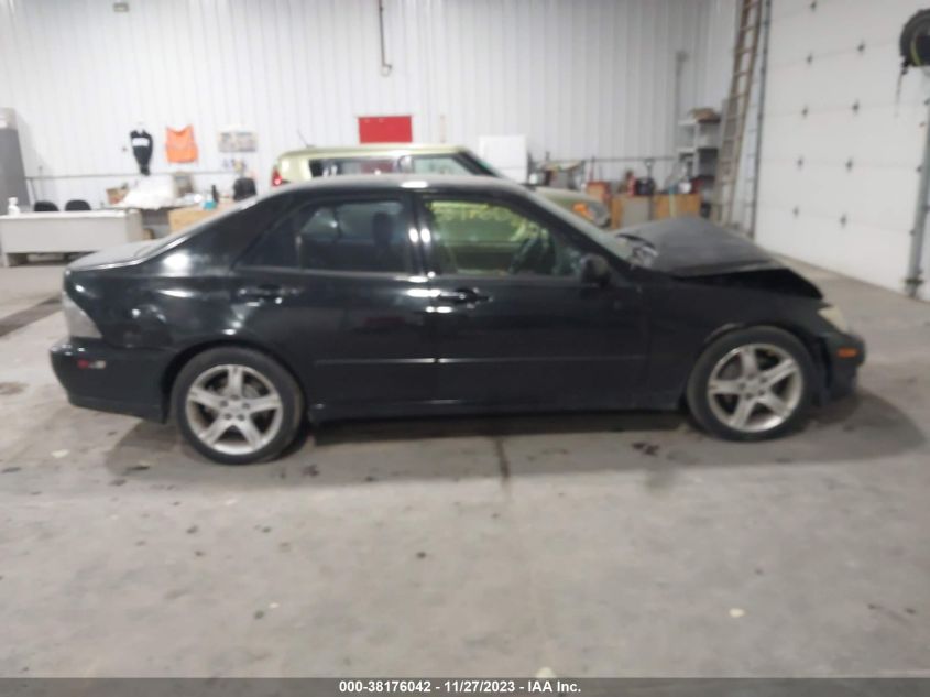 2001 Lexus Is 300 Base (A5) VIN: JTHBD182710031254 Lot: 38176042