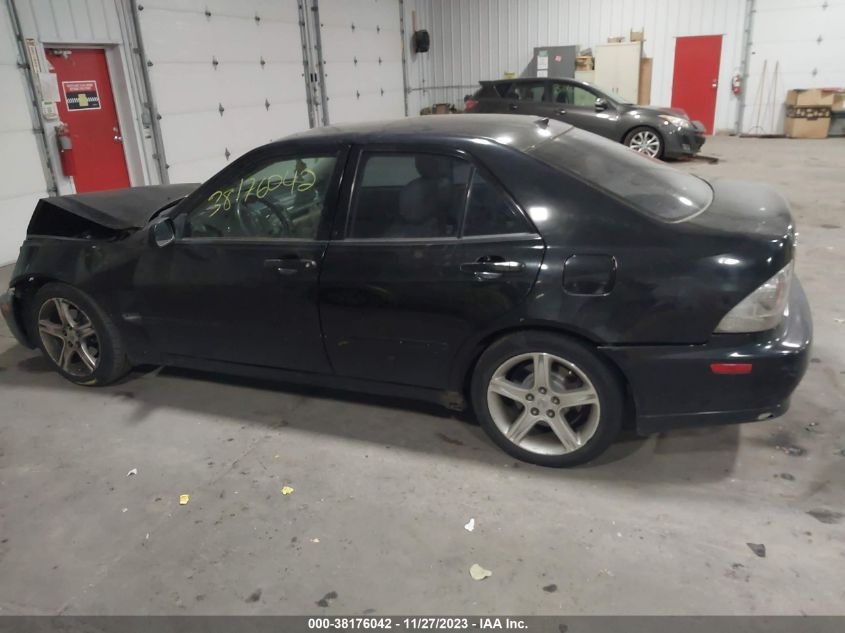 JTHBD182710031254 2001 Lexus Is 300 Base (A5)