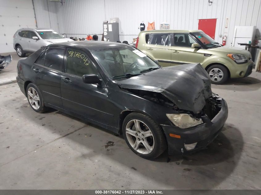 JTHBD182710031254 2001 Lexus Is 300 Base (A5)