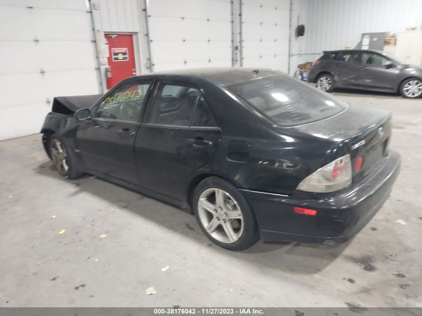 JTHBD182710031254 2001 Lexus Is 300 Base (A5)