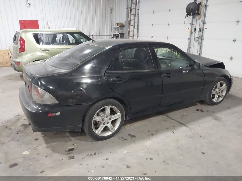 JTHBD182710031254 2001 Lexus Is 300 Base (A5)