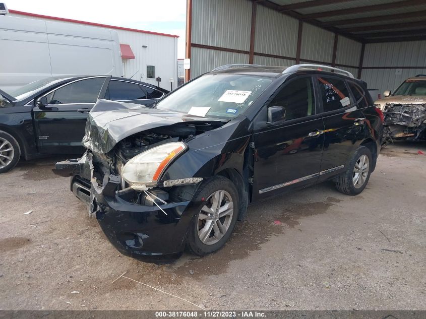 2013 Nissan Rogue Sv VIN: JN8AS5MT0DW033460 Lot: 38176048