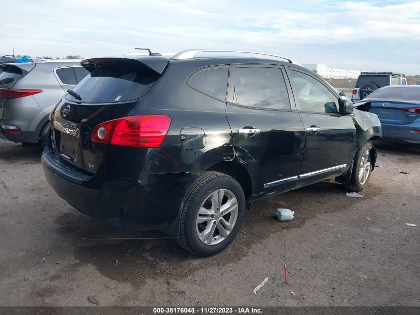 2013 Nissan Rogue Sv VIN: JN8AS5MT0DW033460 Lot: 38176048