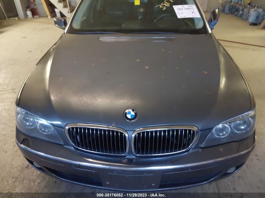 WBAHN83516DT61195 2006 BMW 750Li