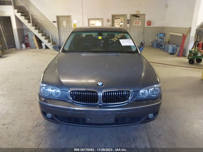 WBAHN83516DT61195 2006 BMW 750Li