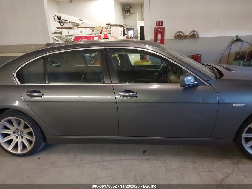 WBAHN83516DT61195 2006 BMW 750Li