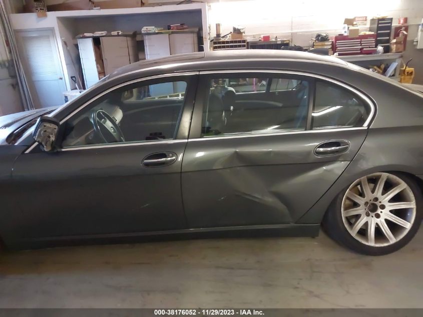 WBAHN83516DT61195 2006 BMW 750Li