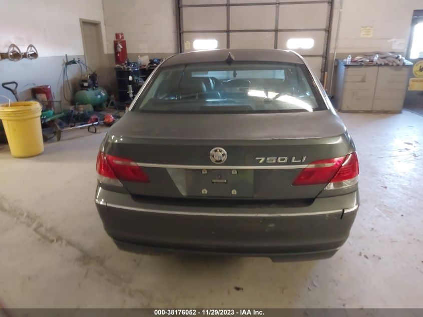 WBAHN83516DT61195 2006 BMW 750Li