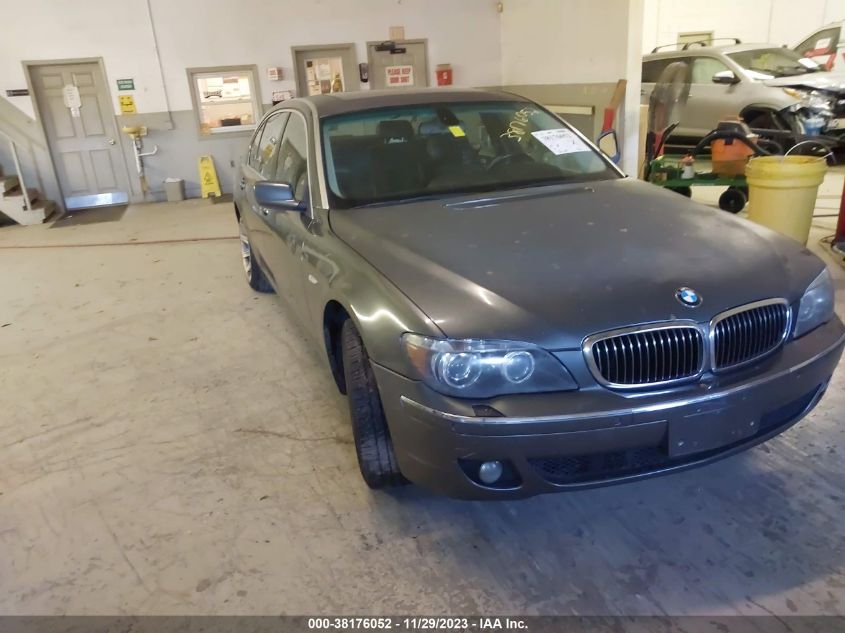 WBAHN83516DT61195 2006 BMW 750Li