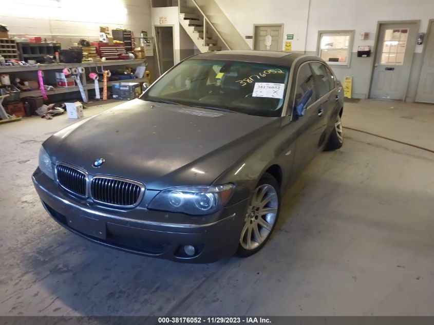 WBAHN83516DT61195 2006 BMW 750Li