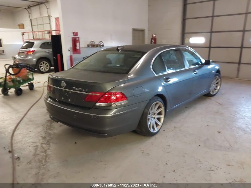 WBAHN83516DT61195 2006 BMW 750Li