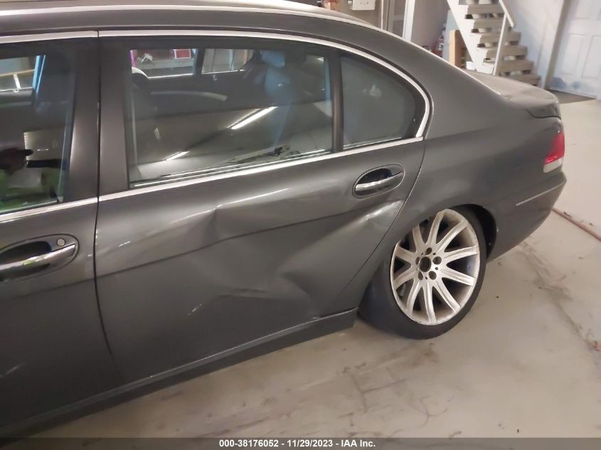 WBAHN83516DT61195 2006 BMW 750Li