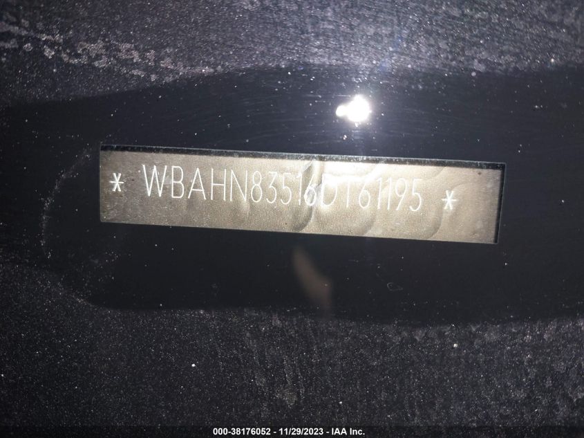 WBAHN83516DT61195 2006 BMW 750Li