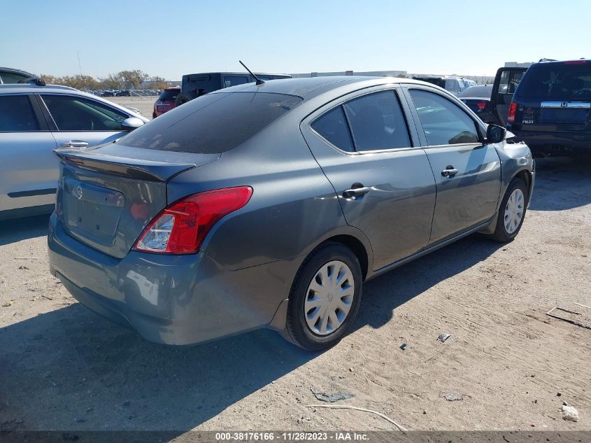 3N1CN7APXHL828562 2017 Nissan Versa 1.6 S+