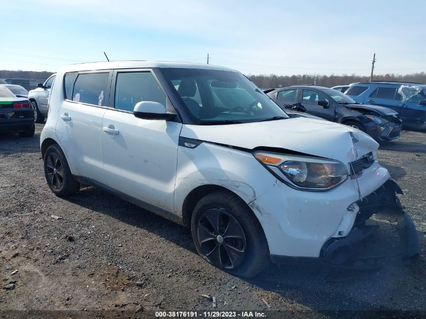 2014 Kia Soul ! VIN: KNDJN2A2XE7002273 Lot: 38176191