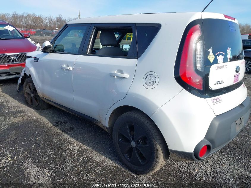 KNDJN2A2XE7002273 2014 Kia Soul !