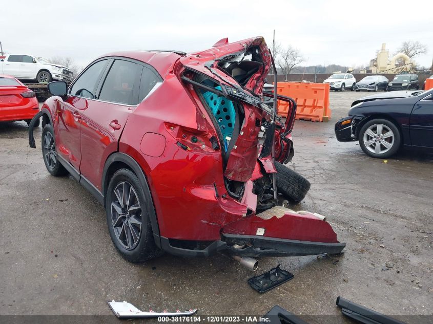 2018 Mazda Cx-5 Grand Touring VIN: JM3KFBDM8J0340926 Lot: 40595539