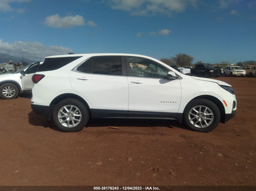 3GNAXTEG1PL235468 2023 Chevrolet Equinox Awd 2Fl