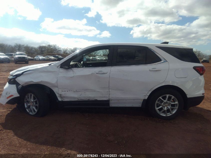 3GNAXTEG1PL235468 2023 Chevrolet Equinox Awd 2Fl