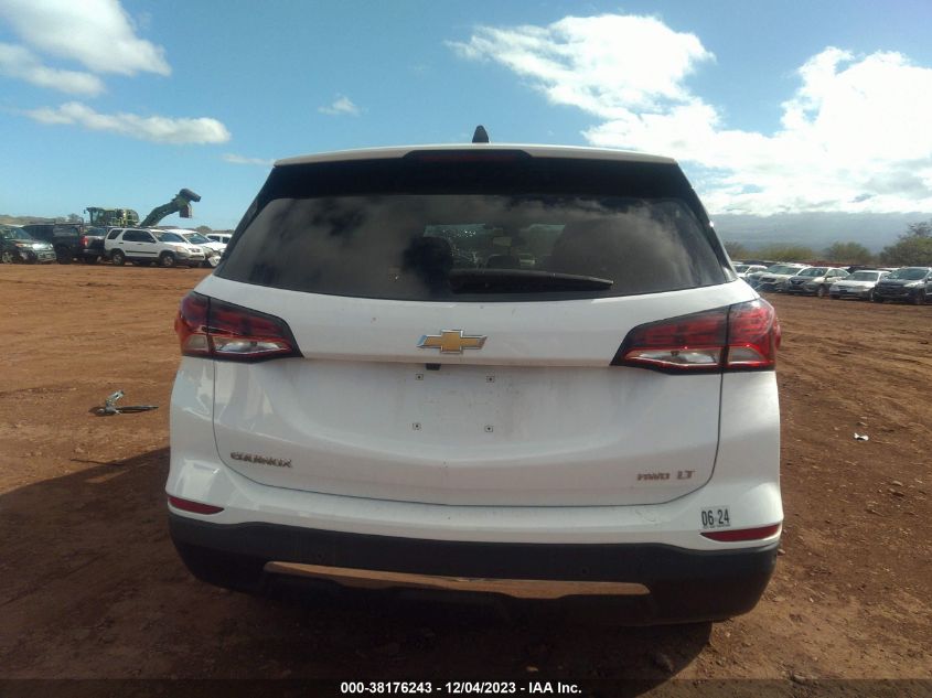 3GNAXTEG1PL235468 2023 Chevrolet Equinox Awd 2Fl