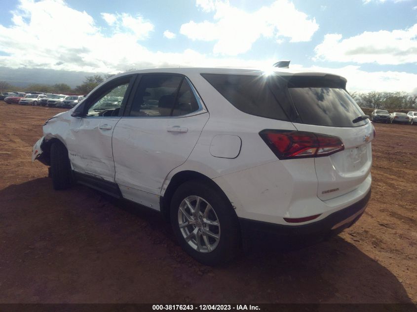 3GNAXTEG1PL235468 2023 Chevrolet Equinox Awd 2Fl