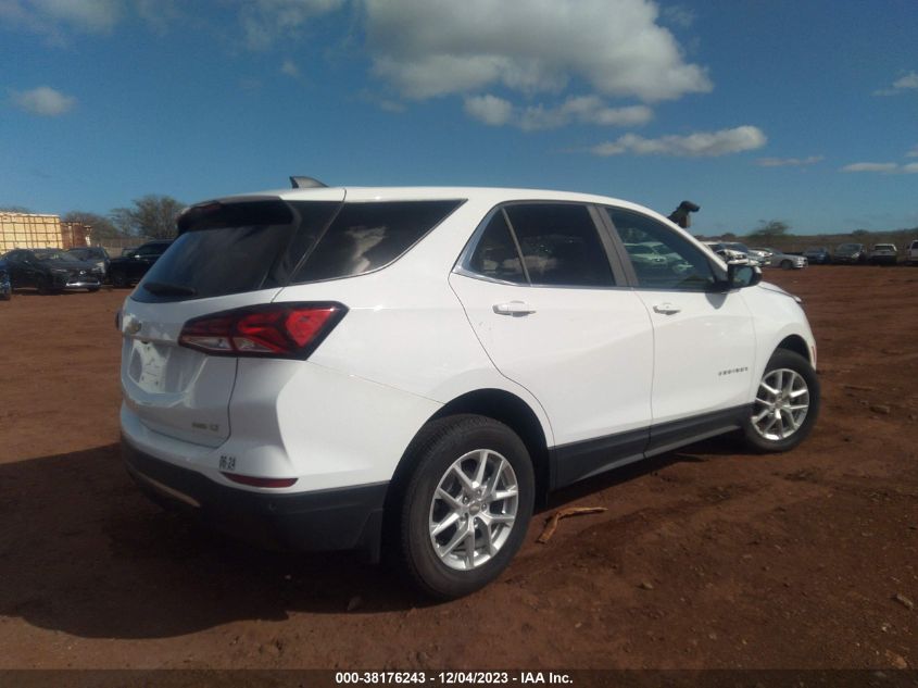 3GNAXTEG1PL235468 2023 Chevrolet Equinox Awd 2Fl