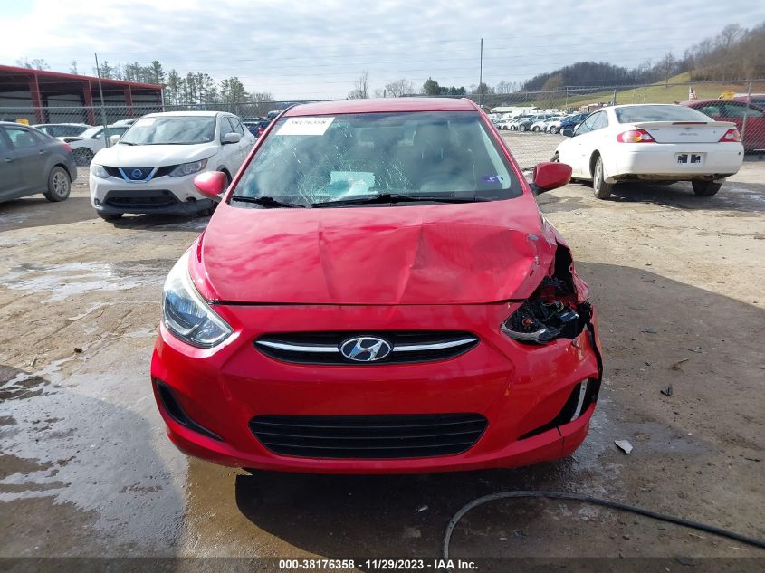 2016 Hyundai Accent Se VIN: KMHCT4AEXGU994161 Lot: 38176358